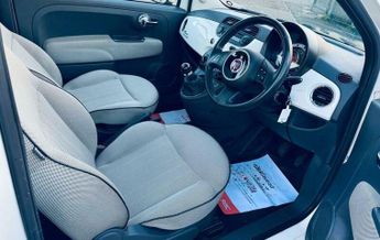 Fiat 500 1.2 Lounge Euro 5 (s/s) 3dr