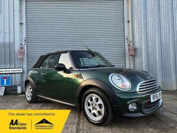 MINI Convertible 1.6 One Euro 5 2dr