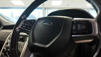 Land Rover Discovery Sport TD4 HSE BLACK 17 PLATE SAT NAV AUTO PANO ROOF LEATHER 7 SEATER