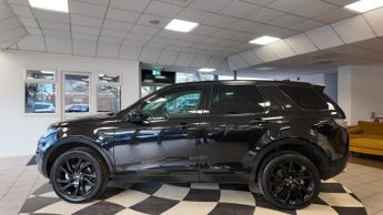 Land Rover Discovery Sport TD4 HSE BLACK 17 PLATE SAT NAV AUTO PANO ROOF LEATHER 7 SEATER