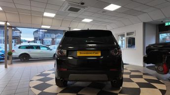 Land Rover Discovery Sport TD4 HSE BLACK 17 PLATE SAT NAV AUTO PANO ROOF LEATHER 7 SEATER