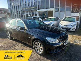 Mercedes C Class 1.8 C180 BlueEfficiency SE Auto Euro 5 4dr