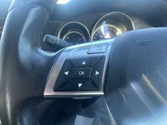 Mercedes-Benz C Class 1.8 C180 BlueEfficiency SE Auto Euro 5 4dr