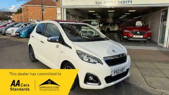 Peugeot 108 ALLURE TOP