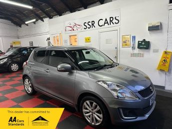 Suzuki Swift 1.2 SZ4 Hatchback 5dr Petrol Manual Euro 5 (94 ps)