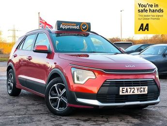 Kia Niro 2 1.6 Petrol Plug-in Hybrid 2022(72) GDi 11.1kWh PHEV SUV DCT Eu