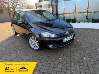 Volkswagen Golf 1.4 TSI GT Hatchback 5dr Petrol Manual Euro 5 (160 ps)