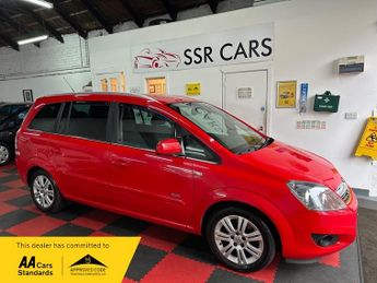 Vauxhall Zafira 1.7 CDTi ecoFLEX Design MPV 5dr Diesel Manual Euro 5 (SNav) (110