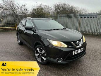 Nissan Qashqai 1.2 DIG-T n-tec+ XTRON 2WD Euro 6 (s/s) 5dr