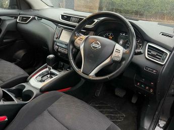Nissan Qashqai 1.2 DIG-T n-tec+ XTRON 2WD Euro 6 (s/s) 5dr