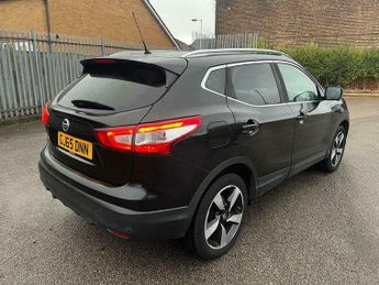 Nissan Qashqai 1.2 DIG-T n-tec+ XTRON 2WD Euro 6 (s/s) 5dr