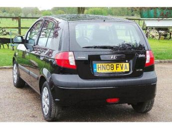 Hyundai Getz GSI low mileage rare AUTO