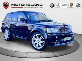 Land Rover Range Rover Sport 4.2 V8 Supercharged HST Station Wagon 5dr Petrol Automatic (374 
