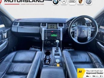 Land Rover Range Rover Sport 4.2 V8 Supercharged HST Station Wagon 5dr Petrol Automatic (374 