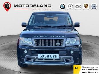 Land Rover Range Rover Sport 4.2 V8 Supercharged HST Station Wagon 5dr Petrol Automatic (374 