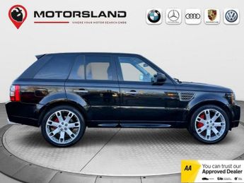 Land Rover Range Rover Sport 4.2 V8 Supercharged HST Station Wagon 5dr Petrol Automatic (374 