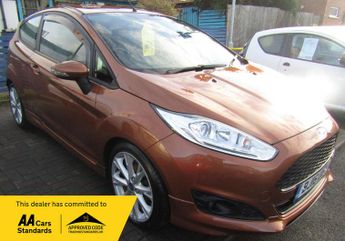 Ford Fiesta ZETEC S