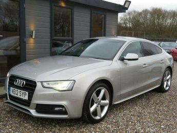 Audi A5 2.0 TDI S line Sportback Euro 5 (s/s) 5dr