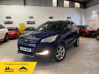 Ford Kuga 2.0 TDCi Zetec SUV 5dr Diesel Manual 2WD Euro 5 (140 ps)
