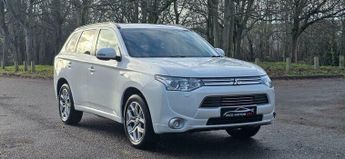 Mitsubishi Outlander 2.0h 12kWh GX4h CVT 4WD Euro 5 (s/s) 5dr