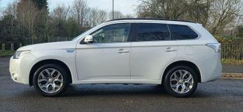 Mitsubishi Outlander 2.0h 12kWh GX4h CVT 4WD Euro 5 (s/s) 5dr
