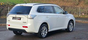 Mitsubishi Outlander 2.0h 12kWh GX4h CVT 4WD Euro 5 (s/s) 5dr