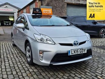 Toyota Prius 1.8 Hybrid Automatic 5dr 5 Seats