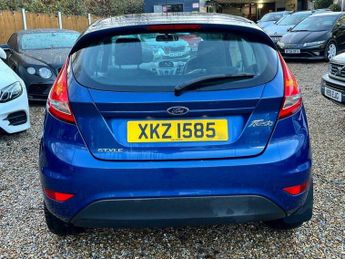 Ford Fiesta 1.25 Style 3dr