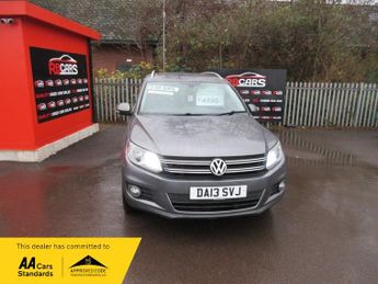 Volkswagen Tiguan SE TDI BLUEMOTION TECHNOLOGY 4MOTION DSG