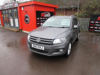 Volkswagen Tiguan SE TDI BLUEMOTION TECHNOLOGY 4MOTION DSG