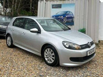 Volkswagen Golf TDi 1.6 TDI BlueMotion Euro 5 (s/s) 5dr