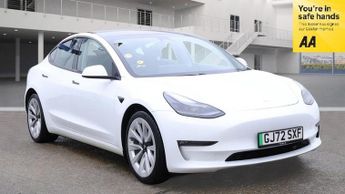 Tesla Model 3 LONG RANGE AWD