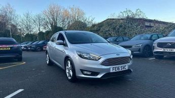 Ford Focus 1.0T EcoBoost Zetec Euro 6 (s/s) 5dr
