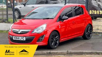 Vauxhall Corsa 1.3 CDTi ecoFLEX Limited Edition Hatchback 5dr Diesel Manual Eur