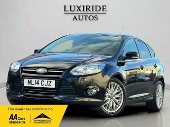 Ford Focus 1.0T EcoBoost Zetec Euro 5 (s/s) 5dr