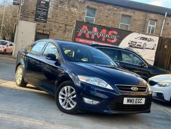 Ford Mondeo 1.6 TDCi ECOnetic Zetec Euro 5 (s/s) 5dr