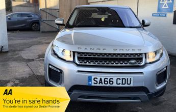 Land Rover Range Rover Evoque 2.0 TD4 SE SUV 5dr Diesel Auto 4WD Euro 6 (s/s) (180 ps)