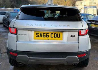 Land Rover Range Rover Evoque 2.0 TD4 SE SUV 5dr Diesel Auto 4WD Euro 6 (s/s) (180 ps)