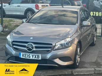 Mercedes A Class 1.5 A180 CDI Sport Hatchback 5dr Diesel Manual Euro 5 (s/s) (109