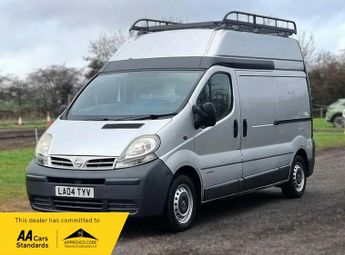 Nissan Primastar 2.9T DCI 100 LWB SE H/R