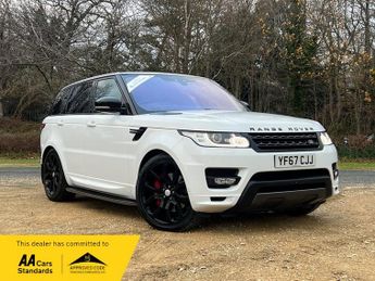 Land Rover Range Rover Sport SDV6 AUTOBIOGRAPHY DYNAMIC