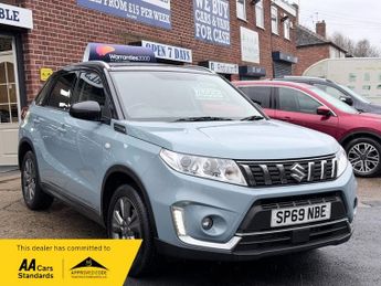 Suzuki Grand Vitara SZ-T BOOSTERJET BUY NO DEPOSIT FROM £59 A WEEK sat nav apple pla