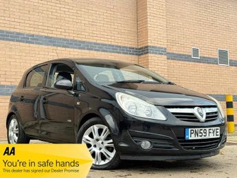 Vauxhall Corsa DESIGN 16V