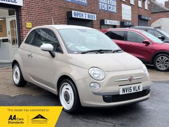 Fiat 500 VINTAGE 57 - BUY NO DEPOSIT FROM £28 A WEEK £35 a year tax leath