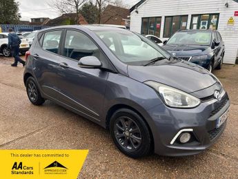 Hyundai I10 1.0 Premium Hatchback 5dr Petrol Manual Euro 5 (66 ps)