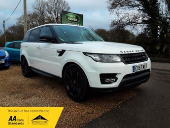 Land Rover Range Rover Sport SDV6 HSE DYNAMIC