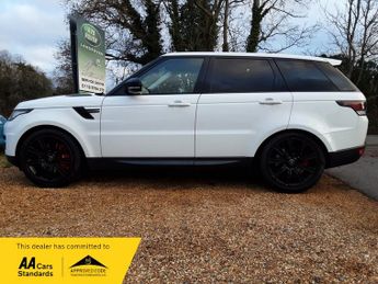 Land Rover Range Rover Sport SDV6 HSE DYNAMIC