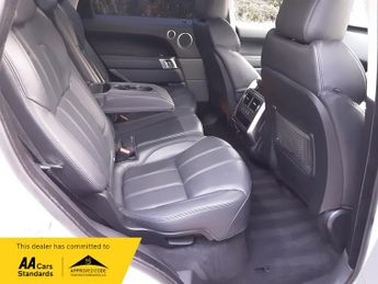 Land Rover Range Rover Sport SDV6 HSE DYNAMIC