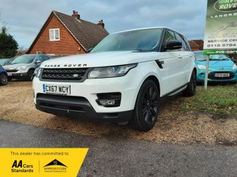 Land Rover Range Rover Sport SDV6 HSE DYNAMIC