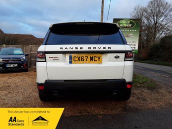 Land Rover Range Rover Sport SDV6 HSE DYNAMIC
